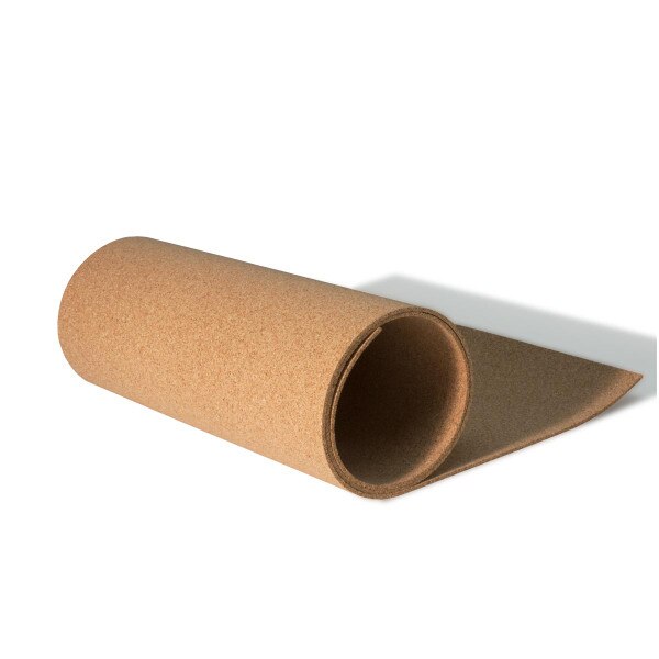 1/8" Natural Tan Cork 36" Wide Full Roll Image